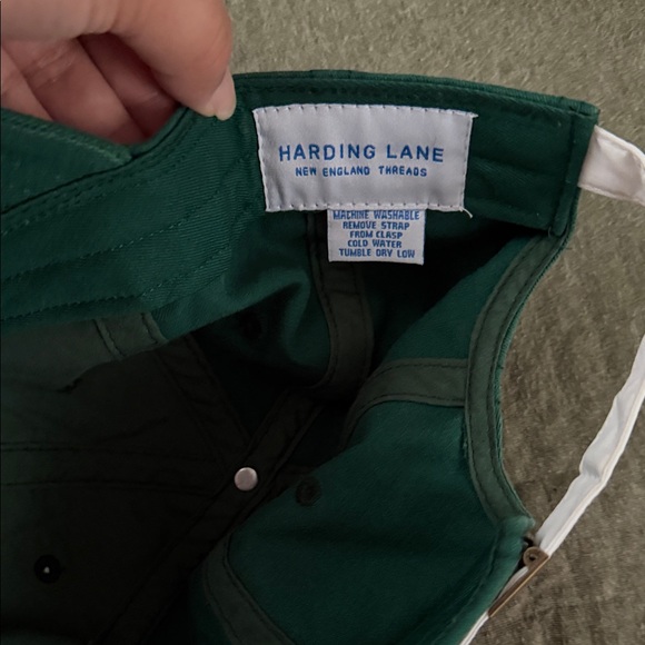 Baseball Cap with Embroidered Loon - Picture 3 of 3